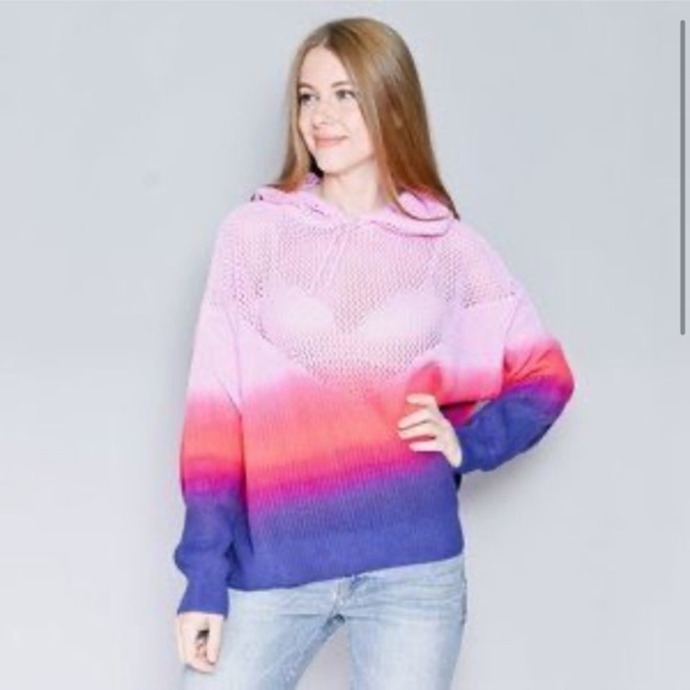 Spiritual Gangster || NWT Amar Meshed Up Hoodie (S)
